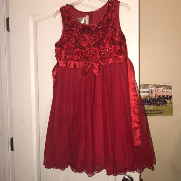 Kids Formal Dress - Picture 1 of 2